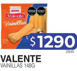 Masivos Valente vainillas oferta