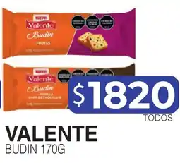 Masivos Valente budin oferta