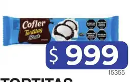 Masivos Cofler tortitas black oferta