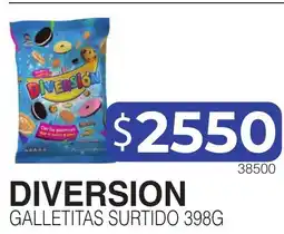Masivos Diversion galletitas surtido oferta
