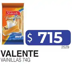 Masivos Valente vainillas oferta