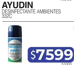 Masivos Ayudin desinfectante ambientes 332c oferta