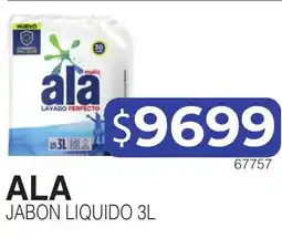 Masivos Ala jabon liquido 3l oferta