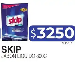 Masivos Skip jabon liquido 800c oferta
