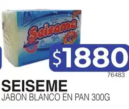 Masivos Seiseme jabon blanco en pan oferta