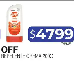 Masivos Off repelente crema oferta