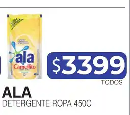 Masivos Ala detergente ropa 450c oferta