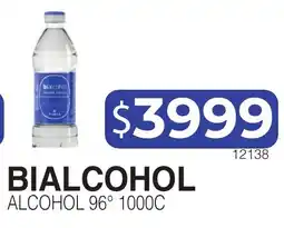 Masivos Bialcohol alcohol 96° 1000c oferta