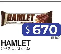 Masivos Hamlet chocolate oferta