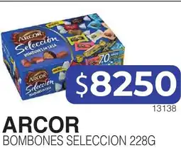 Masivos Arcor bombones seleccion oferta