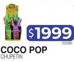 Masivos Coco pop chupetin oferta