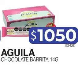 Masivos AgUILA chocolate barrita oferta