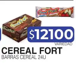 Masivos Cereal Fort barras cereal oferta