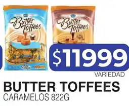 Masivos Butter toffees oferta