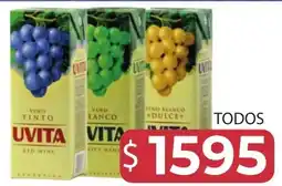 Masivos Uvita vino tinto vino blanco dulce oferta