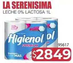 Masivos Higienol papel higienico premium oferta