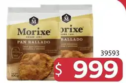 Masivos Morixe pan rallado oferta