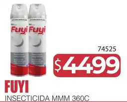 Masivos Fuyi insecticida mmm 360c oferta