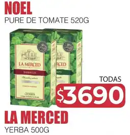 Masivos La merced pure de tomate oferta