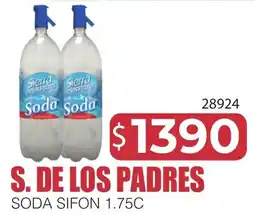 Masivos Siera soda oferta