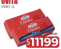 Masivos Danbo vino 1l oferta