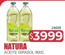 Masivos Natura aceite girasol oferta
