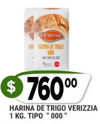 Verizzia harina de trigo