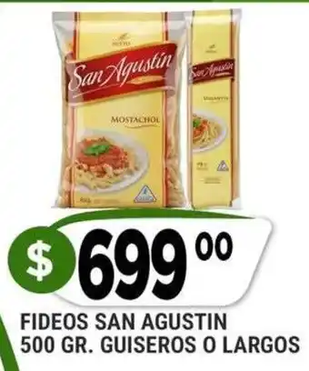 San agustin fideos guiseros o largos