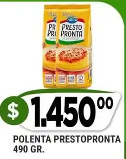 Supermercados Mayor Prestopronta polenta oferta
