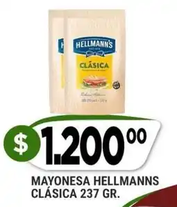 Supermercados Mayor Hellmanns mayonesa clásica oferta