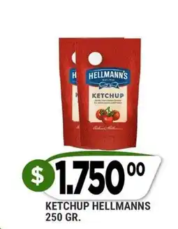Supermercados Mayor Hellmanns ketchup oferta