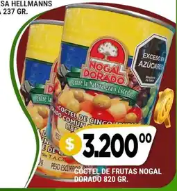Supermercados Mayor Nogal dorado coctel de frutas oferta