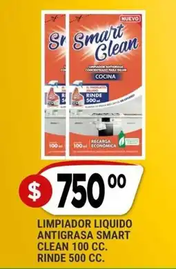 Supermercados Mayor Smart clean limpiador liquido antigrasa oferta