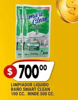 Supermercados Mayor Smart Clean limpiador liquido baño oferta