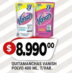 Supermercados Mayor Vanish quitamanchas polvo oferta