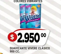 Supermercados Mayor Vivere suavizante clásico oferta