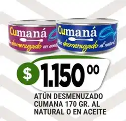 Supermercados Mayor Cumaná atún desmenuzado oferta