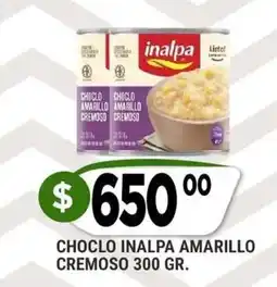 Supermercados Mayor Inalpa choclo amarillo cremoso oferta
