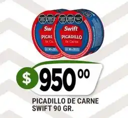 Supermercados Mayor Swift picadillo de carne oferta