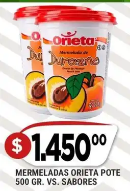 Supermercados Mayor Orieta mermeladas pote oferta