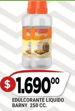Supermercados Mayor Barny edulcorante liquido oferta