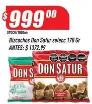 Supermercados Comodin Don satur - bizcochos selecc oferta
