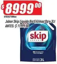 Supermercados Comodin Skip - jabón líquido bio enzimas dp'x oferta