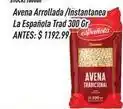 Supermercados Comodin La española - avena arrollada / instantanea tradicional oferta