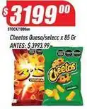 Supermercados Comodin Cheetos - queso/selecc oferta