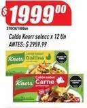 Supermercados Comodin Knorr - caldo selecc oferta