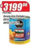 Supermercados Comodin Alco - durazno e/mitades oferta