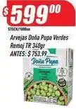 Supermercados Comodin Doña pupa - arvejas verdes oferta