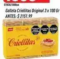 Supermercados Comodin Criollitas - gallega original oferta
