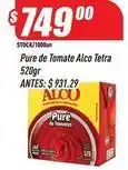 Supermercados Comodin Alco - pure de tomate tetra oferta